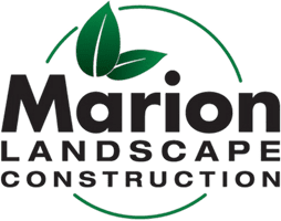 Landscape company logo with text